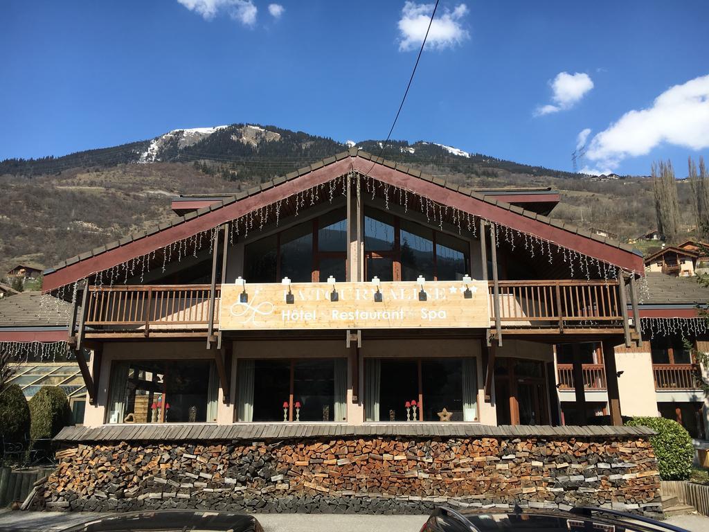 Hotel Restaurant La Tourmaline La Plagne Luaran gambar