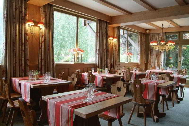 Hotel Restaurant La Tourmaline La Plagne Restoran gambar